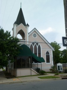 The church that was Christian's.