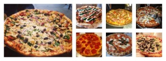 Pizza collage